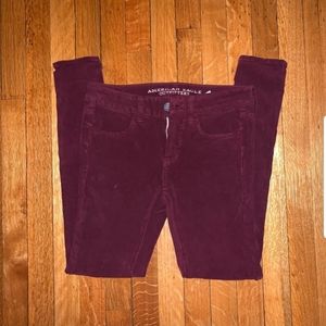 AEO SATEEN American eagle